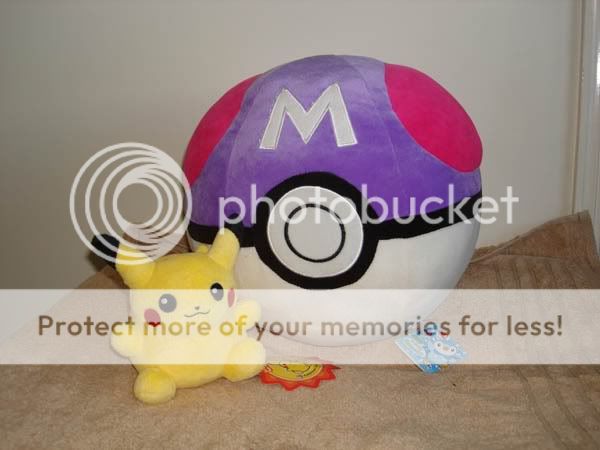 masterball plush